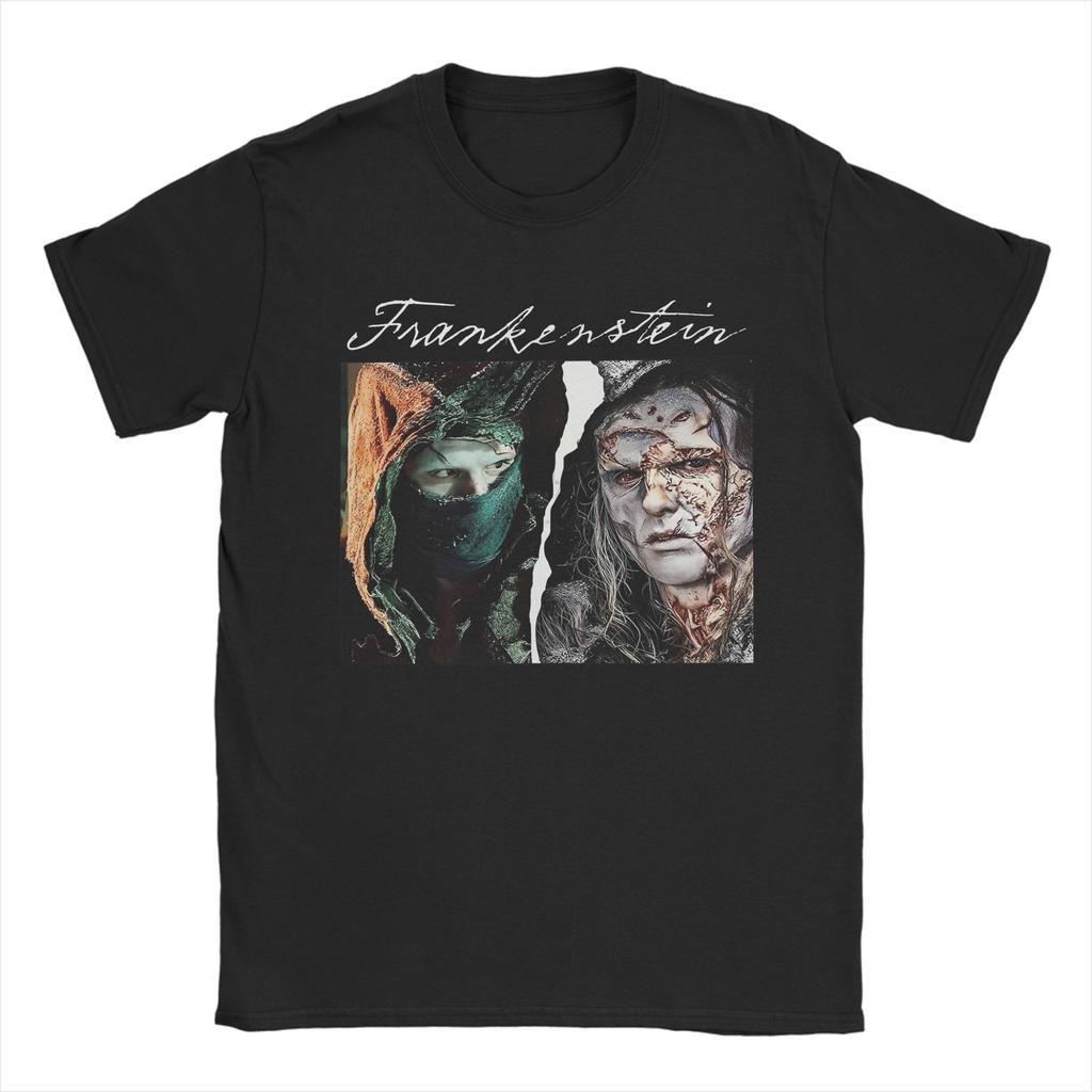 Frankenstein Film 2025 T-Shirt für Herren Damen Grafikdruck T-Shirts Baumwollkleidung