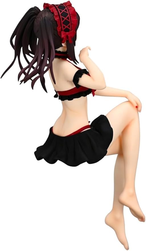 Date A Live V Noodle Stopper Figure Tokisaki Kurumi Swimsuit ver.