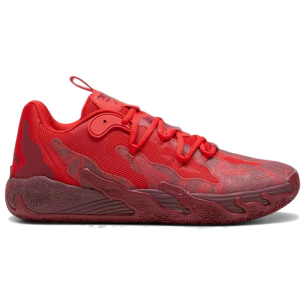 Puma MB.03 Lo Team Regal Red Men Sneakers Team-Regal-Red For-All-Time-Red 310519-02