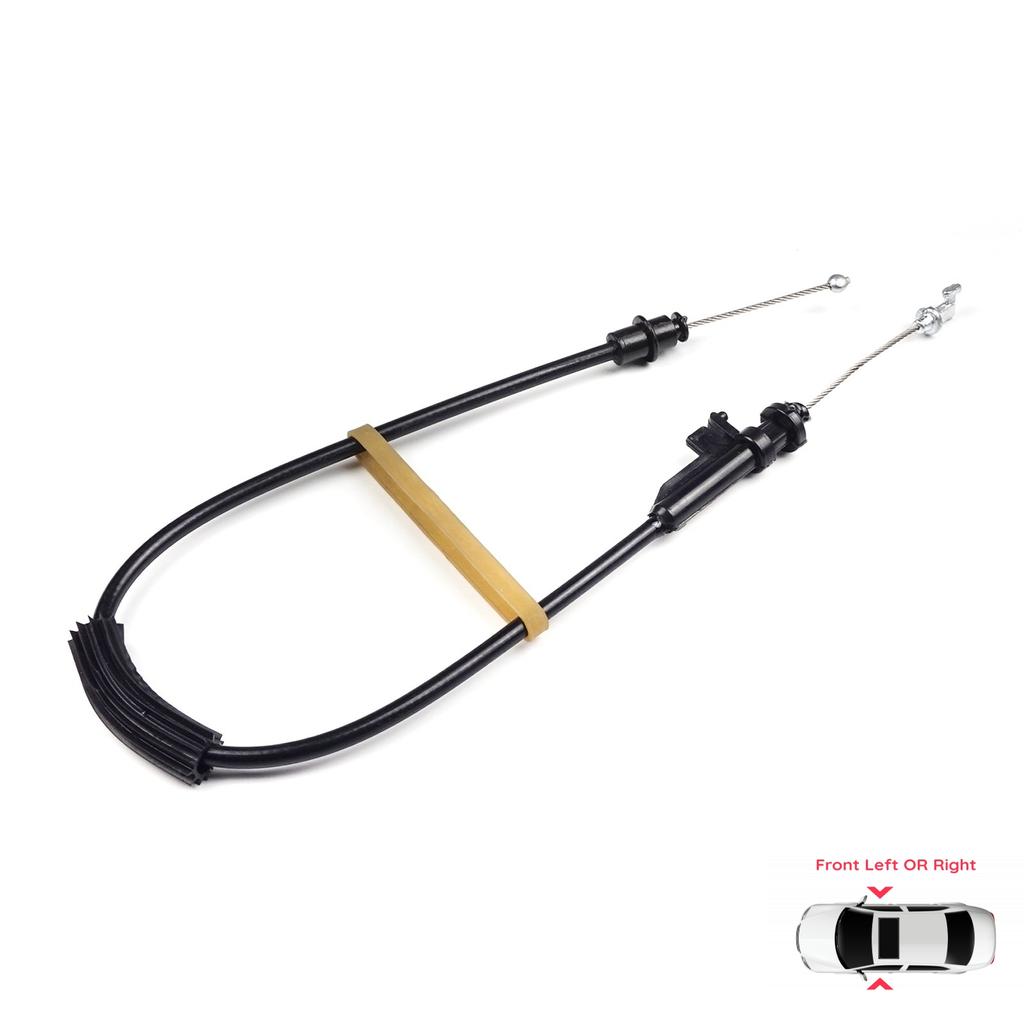 BDP1164 Outer Door Release Locking System Latch Bowden Cable Front Door for VW Passat B6 B7 2005-2015 CC 3C8837017A