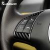 Real Soft Carbon Fiber Sticker For Fiat 500 Abarth 595 2012 2013 2014 2015 2016 2017 2018 2019 2020 2025 2025 2025 Car Steering
