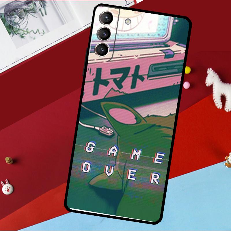 ART PIXEL AESTHETIC INDIE GEEK Funda For Samsung Galaxy S26 S25 S23 S22 S20 S24 Ultra S9 S10 Plus S21 FE S25 FE Phone Case
