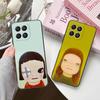 Anime Yoshitomo Nara Phone Case for Honor 90 80 70 60 50 30 20 10 9 8 7 Pro S SE Lite 5G Colorful Printing Cover Pretty Cover