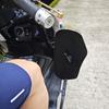 Suzuki DL250 Motorcycle Accessories: Butterfly Bumper, Knee Pads, Windshield, Mudguards