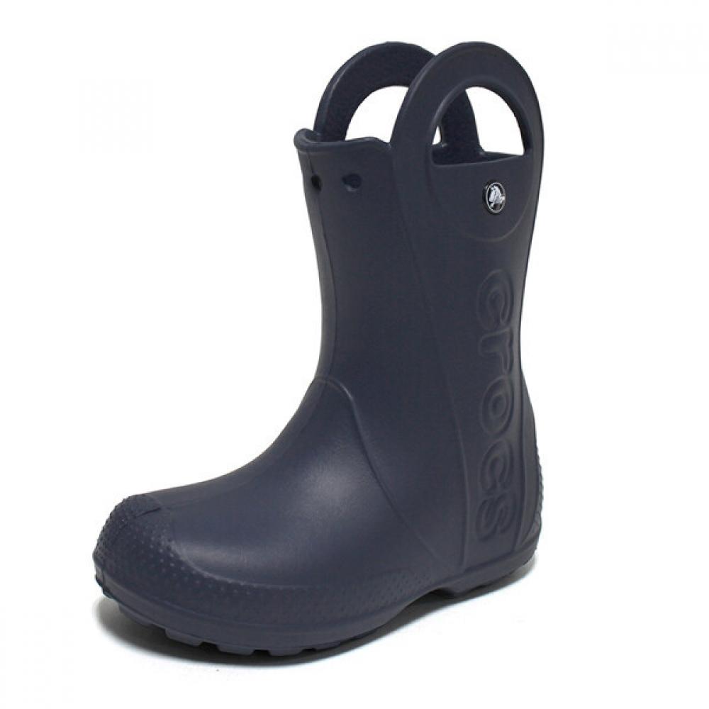 

Crocs Детские резиновые сапоги Handleit Kids Navy 12803 410 12803410/165mm(C10)