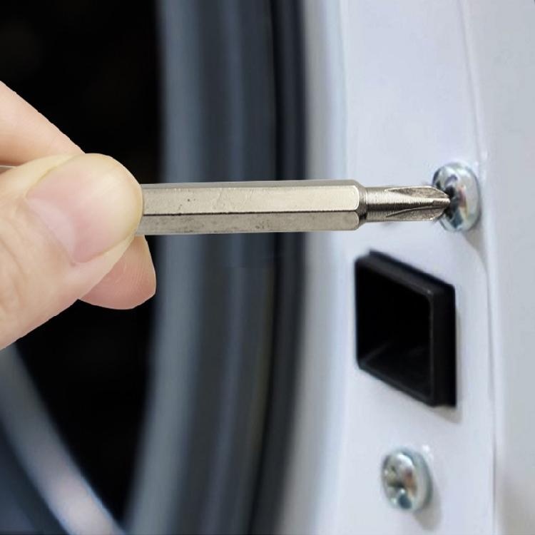 Portable Screwdriver Slotted Screwdriver Cross Shaped Small Screwdriver Keychain