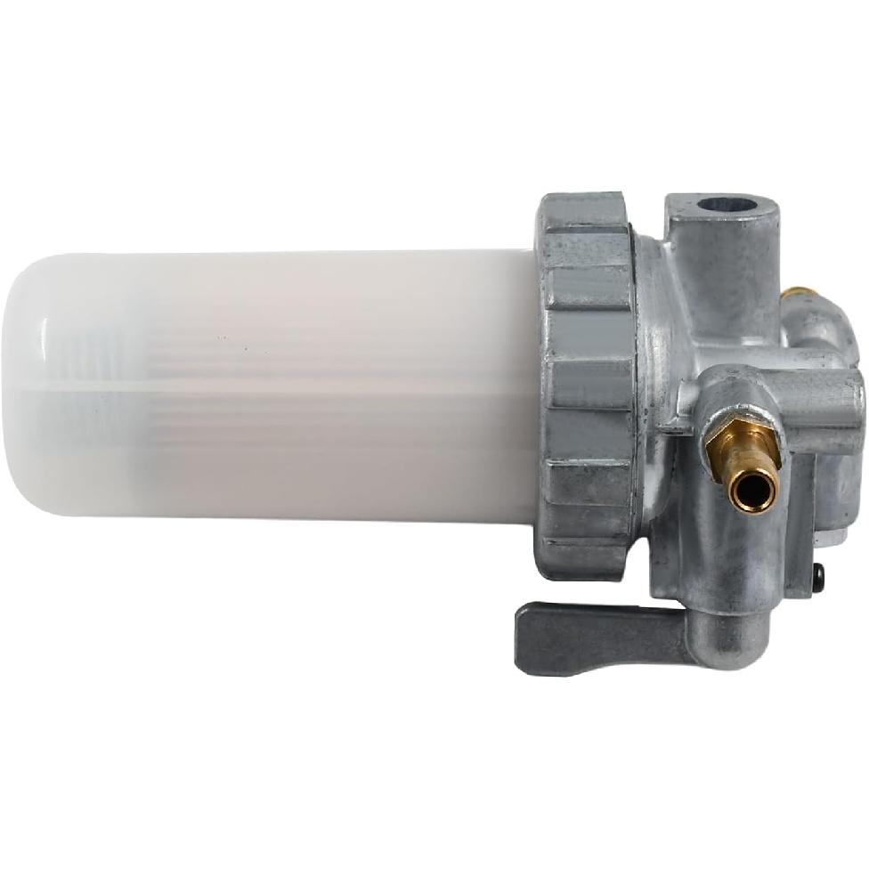 Long Fuel Filter Valve 724160-55200 Compatible with Yanmar Tractor YMG1800 YMG2000 220 250 276 330 1802 1820 2001 2002 2020 2202 2220 2301 2402 2420