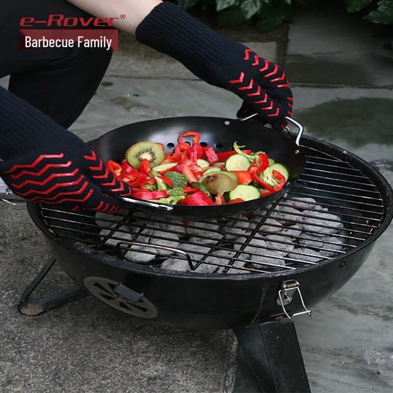 Barbecue Master Silicone Heat Resistant Oven Glove