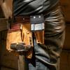 Clip On Tool Belt Drill Holder Holster Tool Belt Clip Tape Measure Holder Tool Belt Clip Holder for Impact Drill
