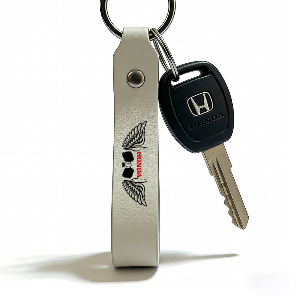 AAAKV1 Motorcycle For Honda Luxury Car Keychain Metal Key Ring Car Key Chain Creative Gift 2x12cm