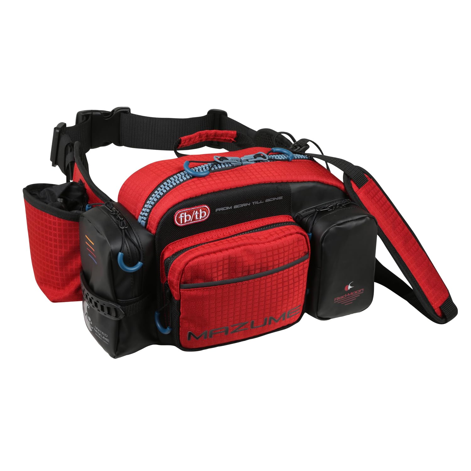 

Waist Bag Red Moon Waist Bag V Red Free [Mazume] MZBK-768-02 червоний