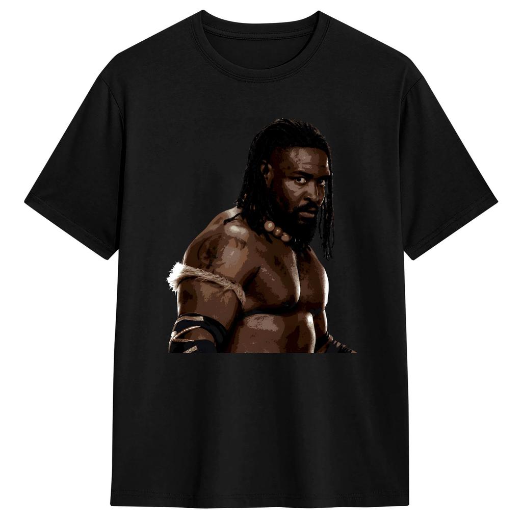 Unisex Oba Femi The Ruler Profile Art T Shirts Cotton Top Tees Beach Vintage Short Sleeve T Shirt ONeck Hip Hop Casual Tee Shirt