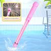 Water Shooter Toy for Kids Sparklers Effect High Pressure Beach Water Squirter Lightweight Pulling Tube Design Water Fight Toy