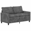 Sofa Light Grey 156 X 81 X 87.5 Cm Polyester
