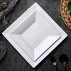 Zhishi Ceramic Square Dinner Plates