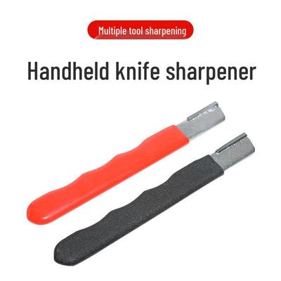 Multifunctional Outdoor Knife & Scissors Sharpener – Portable, Dual-Use Hand-Held Tool