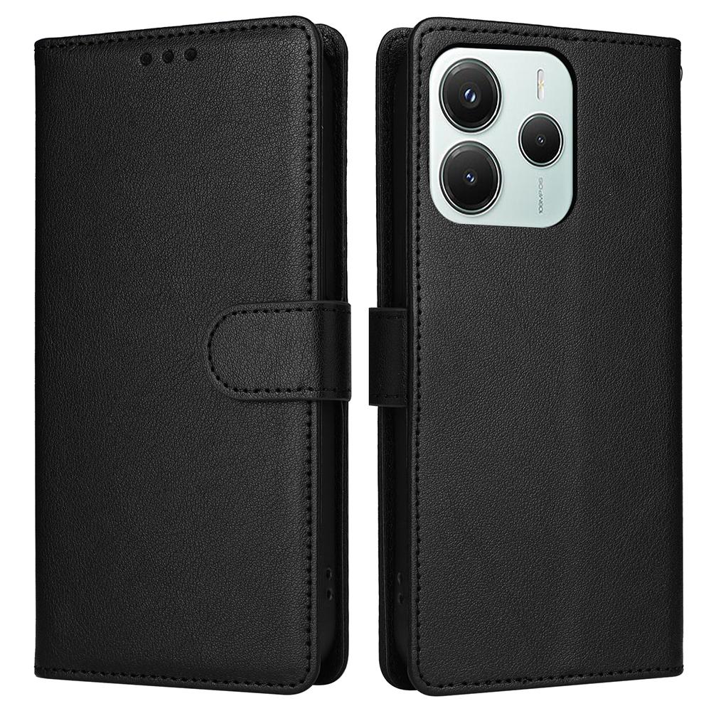 For Xiaomi Redmi Note 14 5G/Poco M7 Pro 5G Case Wallet Stand View PU Leather Phone Cover