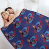 Kid Danger Logo 2.0 Throw Blanket Beautifuls Vintage For Decorative Sofa for winter Blankets