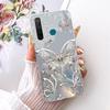 For Realme 5 5i 5S Realme5 Pro Luxury Bow Flowers Painted Cover Soft Silicone Phone Case For Realme 5 Pro 5i 5S Back Cover Coque