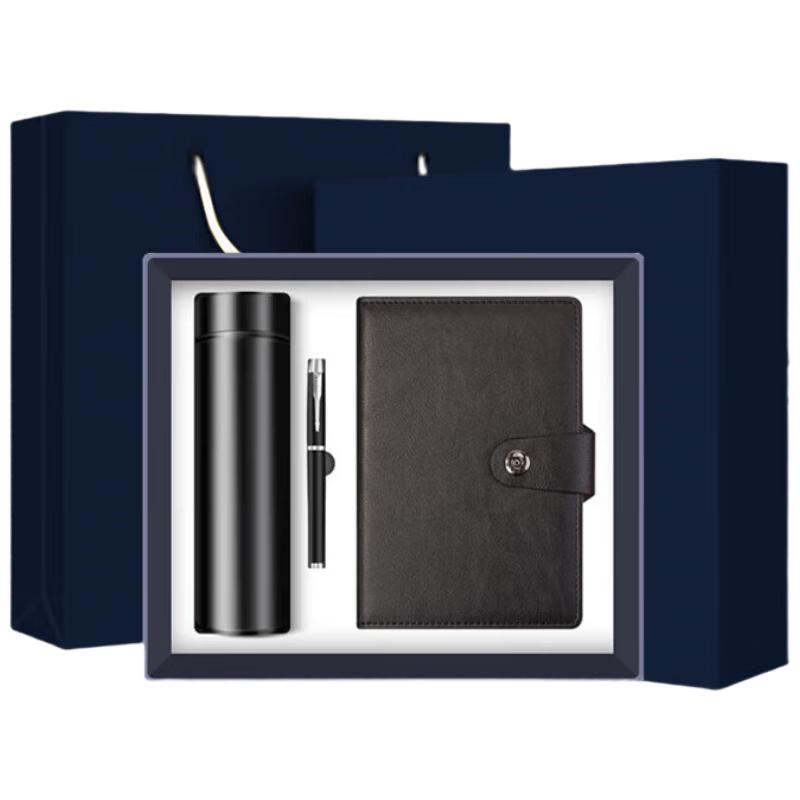 High-End Commemorative Thermos Gift Set