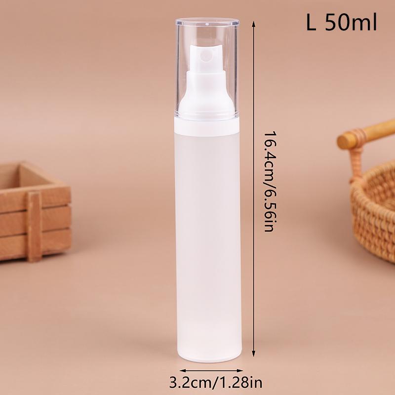 20/30/50Ml Refillable Perfume Fine Mist Spray Bottle Face Moisturizing Hydration Dispenser Travel Empty Cosmetic Container