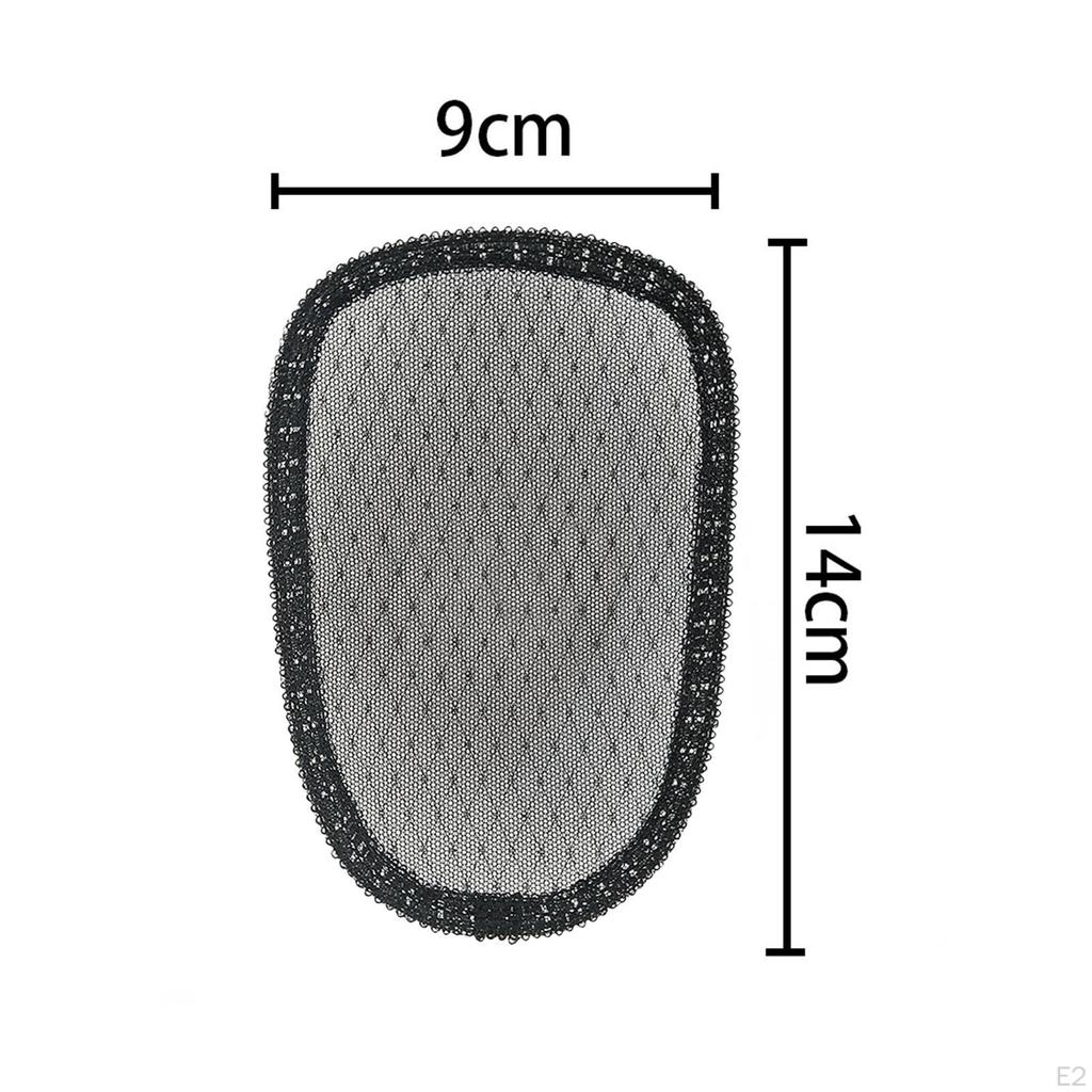 Haarnetz, Perückenunterseite, atmungsaktiv, elastisch, weiches Netzgewebe, für Haarteile zur Herstellung von Dutts