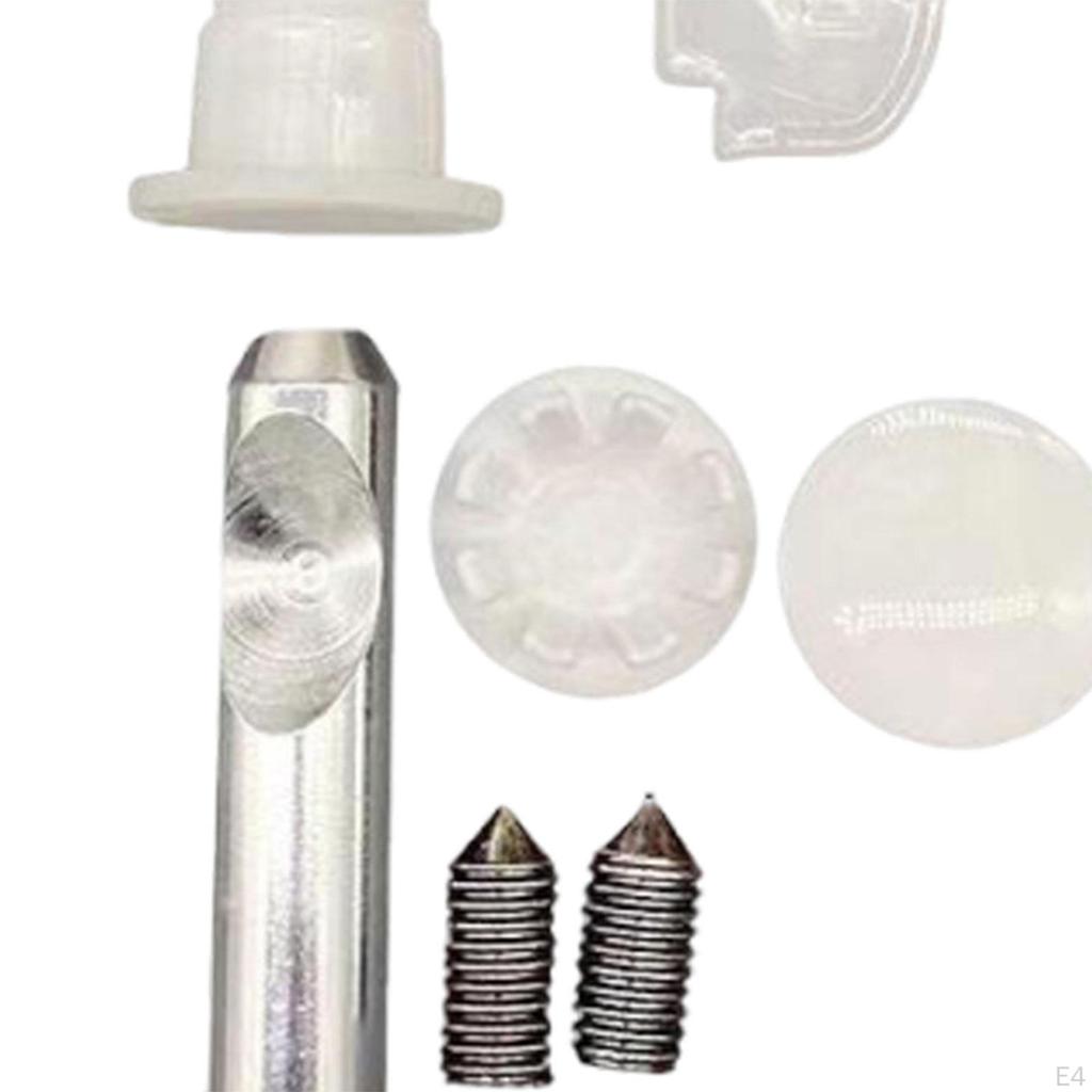 Bathroom Fixture Screw for Toilet Seat Replacement, Heavy Duty Hardware