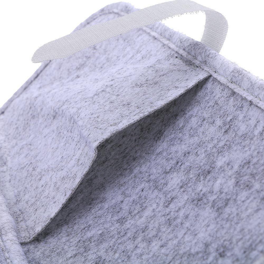 Package Protective Case Curler Rod Pouch Storage Bag Hair Straightener Bag Heat Resistant Bag
