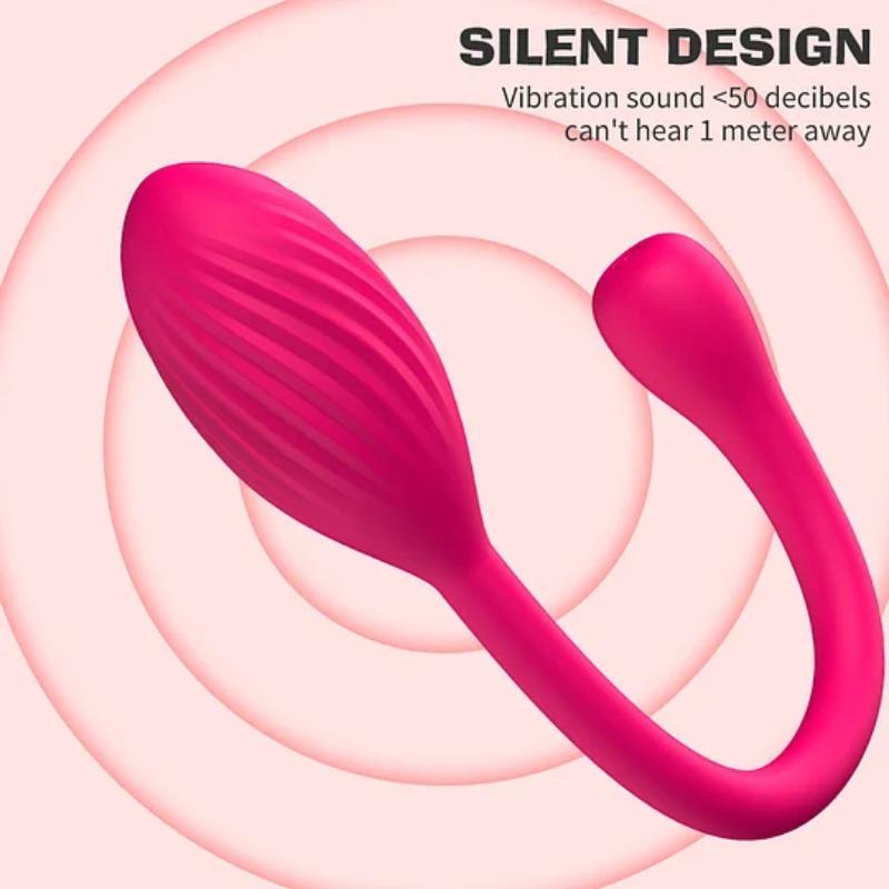 Remote Control Vibrating Egg Built-in Kegel Ball Panties Vibrator