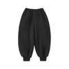 Yoyou Boys' Winter Fleece Ribbed Joggers
