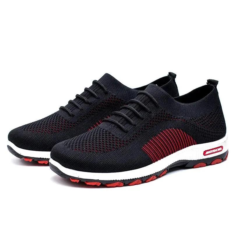 

Fashion Summer 2025 New Sports Men Shoes Breathable Sneakers Fashionable Casual Outdoor Shoes Mesh Surface Men s Shoes Zapatos Casuale 44