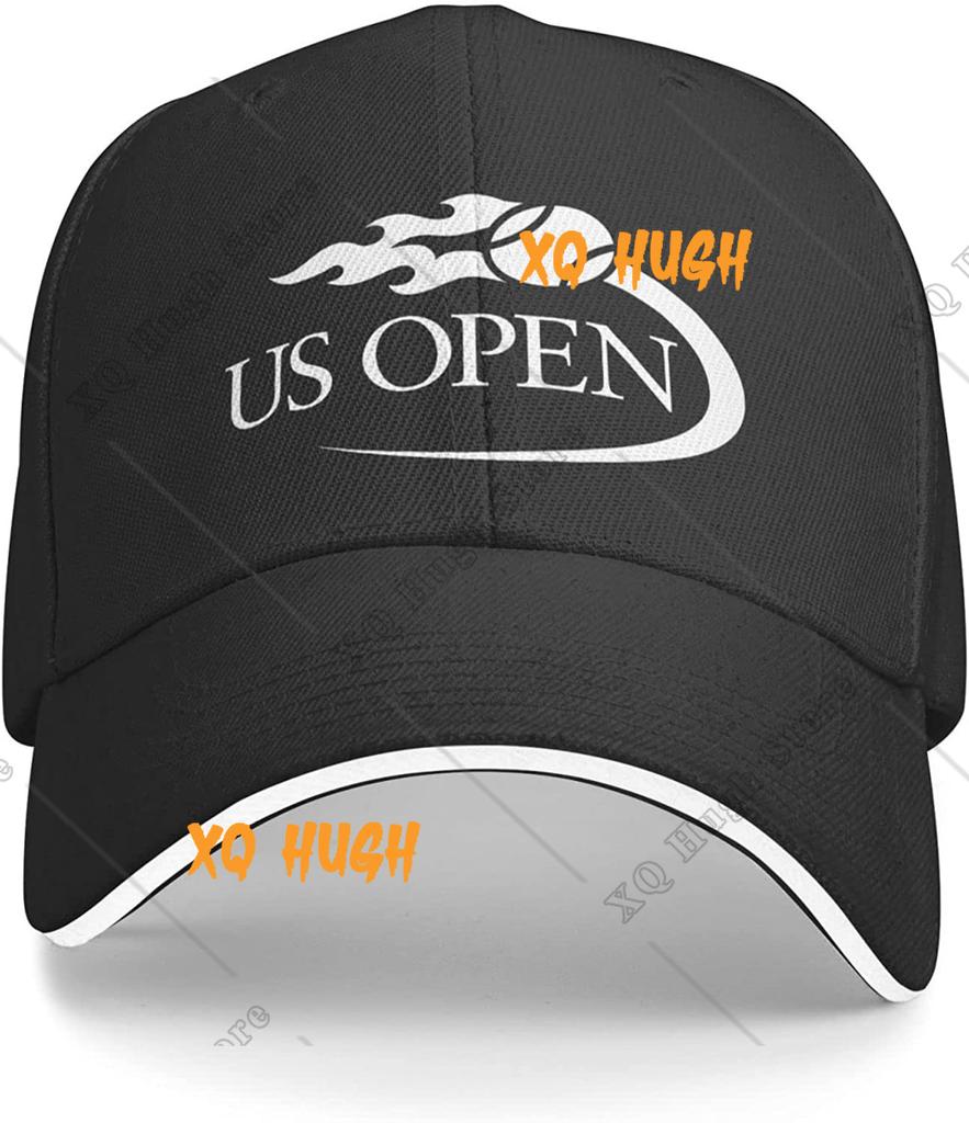 Lustige verstellbare US Open Tennismütze Baseballkappe Golfkappe für Damen Herren