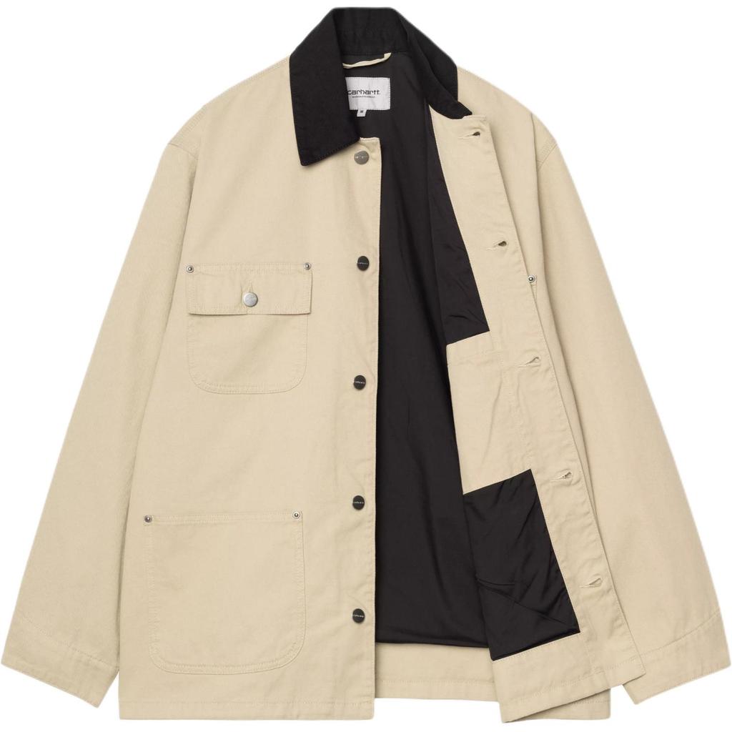 Carhartt WIP SS26 OG Chore Coat Comfortable Simple Single-Breasted Long Sleeve Jacket Men Jackets I036488-3NH-02