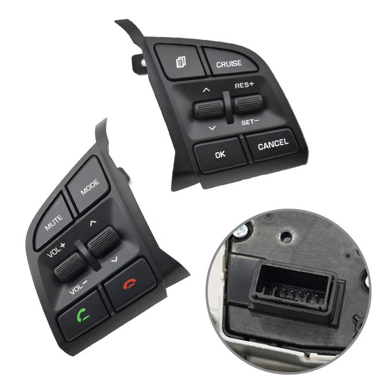 Control Button Compatibility Check Steering Wheel Aftermarket Part Steering Wheel Ctrl For Hyundai Tucson Cruise Control