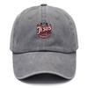 Baseball Ventilated Permeable Air Patch With Top Stitched Stitching Embroidered Skull Neutral Gender Women  Men For Caps Spring And Autumn Outdoor