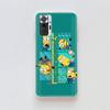 Transparent Case for Samsung A04 A14 A23 A34 A54 M23 M33 M52 M53 Realme Narzo 50 50I 50a Prime C35 C55 C30S 10 9 Pro M-80 Minions