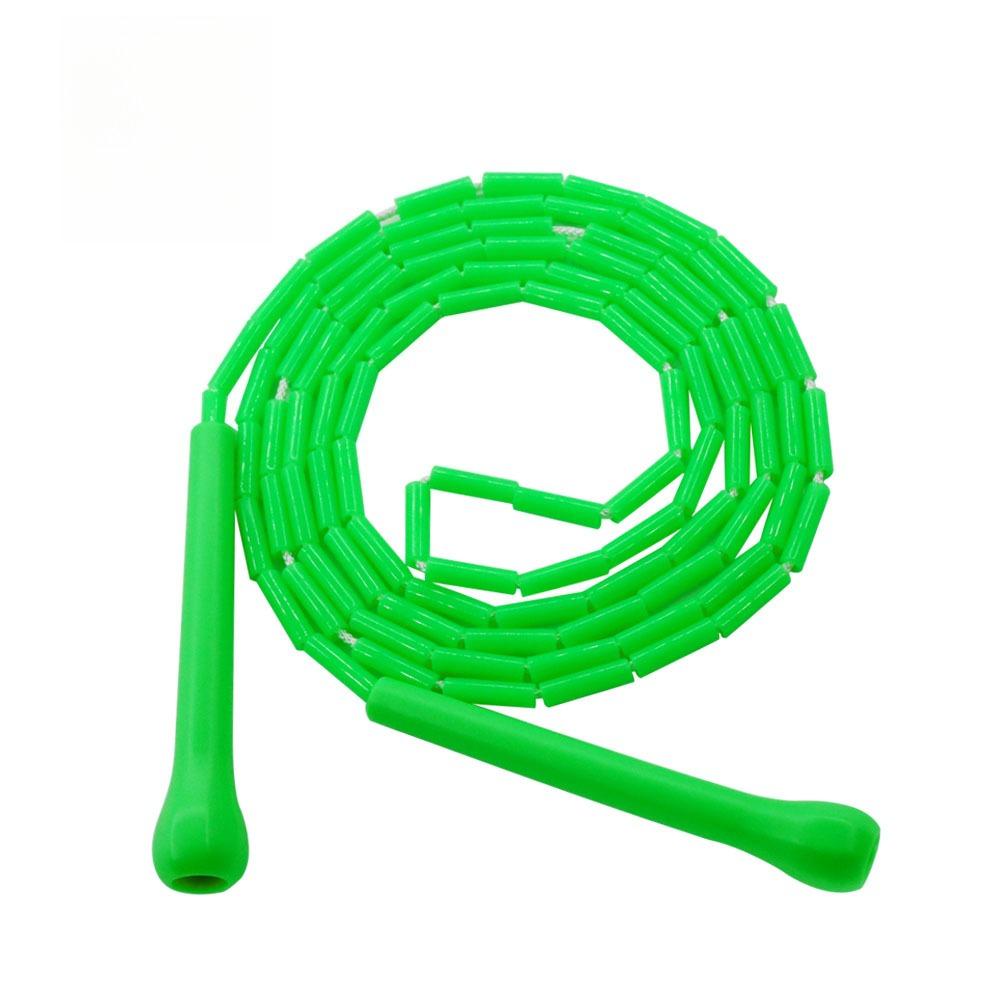 Smooth Bamboo Knot Jump Rope Adjustable Fitness Jump Rope for Adult Sports and Competitions