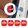 4PCS Car Door Lock Cover Stainless Steel Protection Accessories For Volvo V60 V40 XC90 V90 S60 C30 XC60 V50 V70 S90 XC40 S80 T6