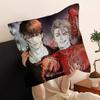 Cartoon N-Nerd P-Project Bl Anime Cushion Cover Polyester Sofa Cushions Decorative Throw Pillows Home Decoration Pillowcover