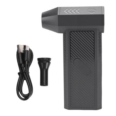 Electric Air Duster 130000RPM with LED Light Brushless Motor Cordless Air Blower Turbo Fan for PC Electronic Car