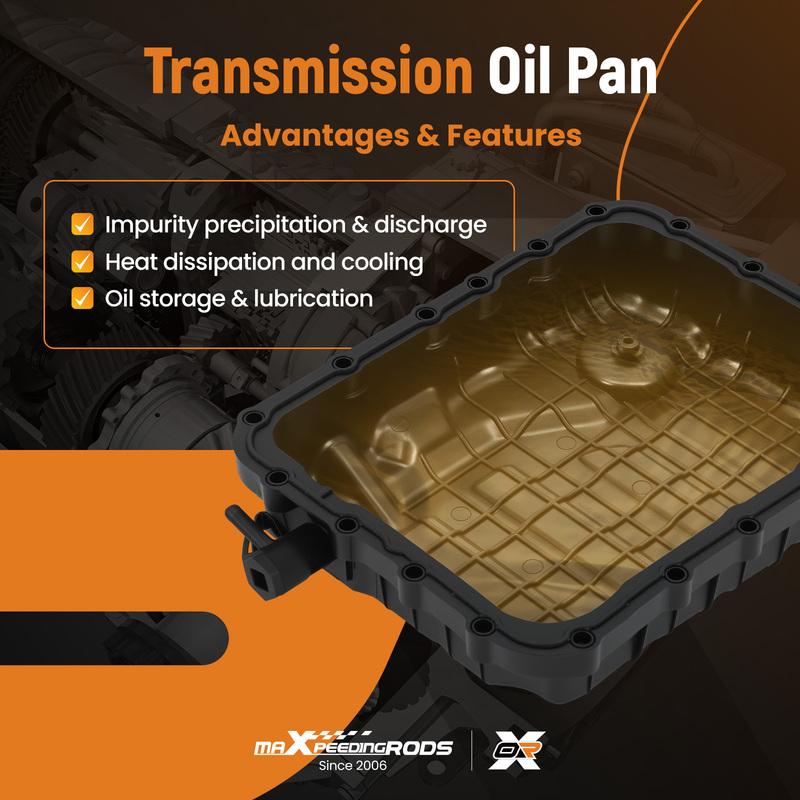 Automatic Transmission Pan for Hyundai Santa Fe 2.4L 2010-2012 452803B811