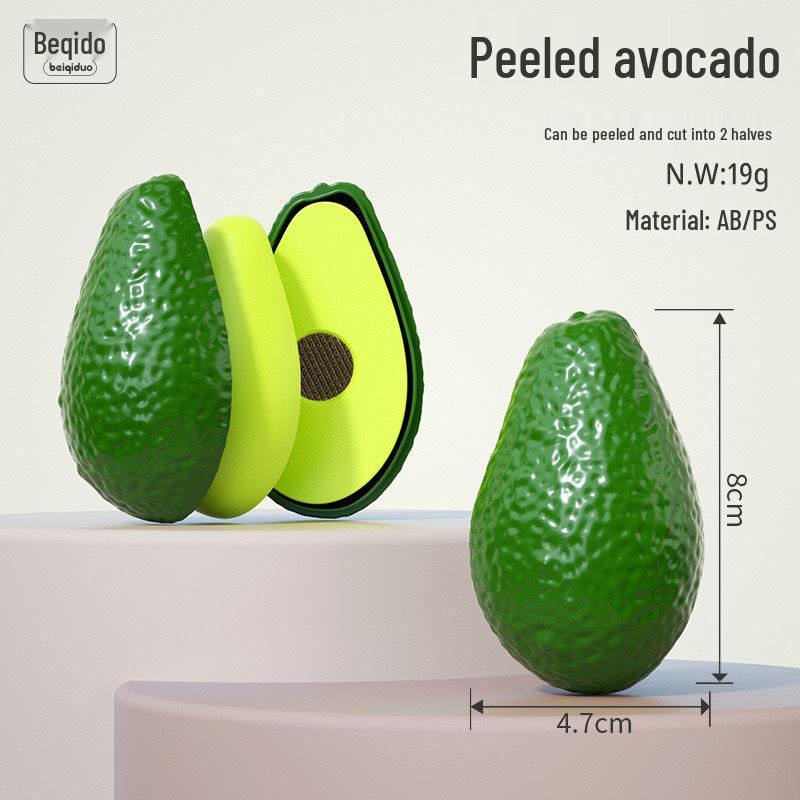 Kids' Pretend Play Peelable Durian Toy – Early Education Fruit Simulation