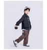 Boys' Stylish Long-Sleeve Turn-Down Collar Shirt - 2025 Spring/Autumn Collection