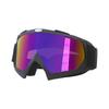 Motorcycle Goggles, Dirt Bike ATV Riding Off-Road Ski Goggles UV Anti-Fog Windproof  For Men & Women