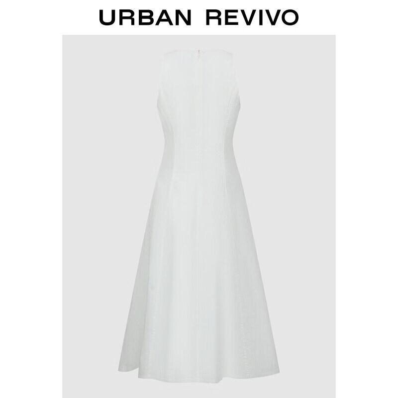 UR Summer 2026 Women's Elegant Sleeveless A-Line Dress