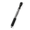 Extended Heavy-Duty 72-Tooth Right-Angle Three-in-One Ratchet Wrench: Manual, Electric, Pneumatic for Auto Repair