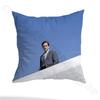 Hot TV The Office Pillow Case Square Double-Sided Printing Short Plush Sofa Cushion Cover Bedroom Bedside Pillow
