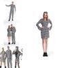 Versatile Men's Prisoner Convict Costume Ideal For Halloween And Theme Parties