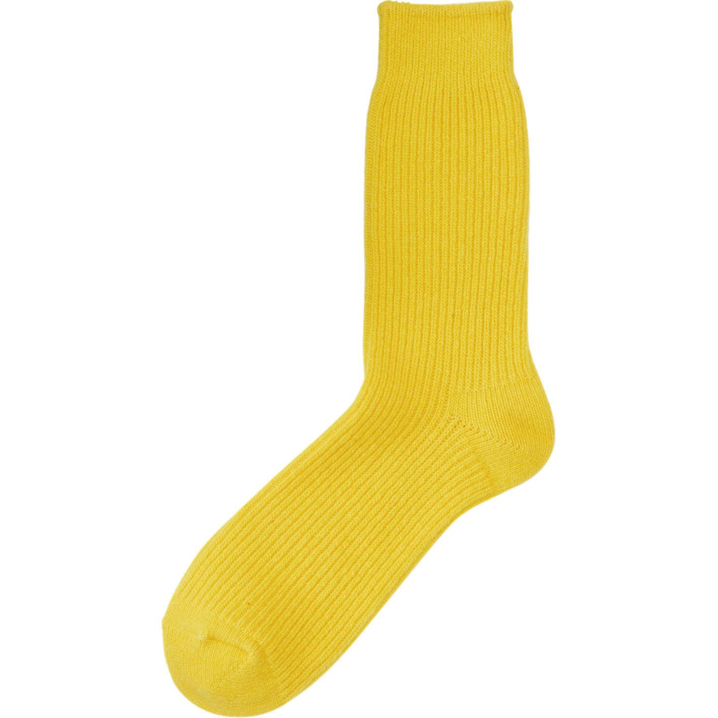 Onitsuka Tiger SOCKS Crew Socks Unisex 1 Pack Yellow 3183B065-750 M