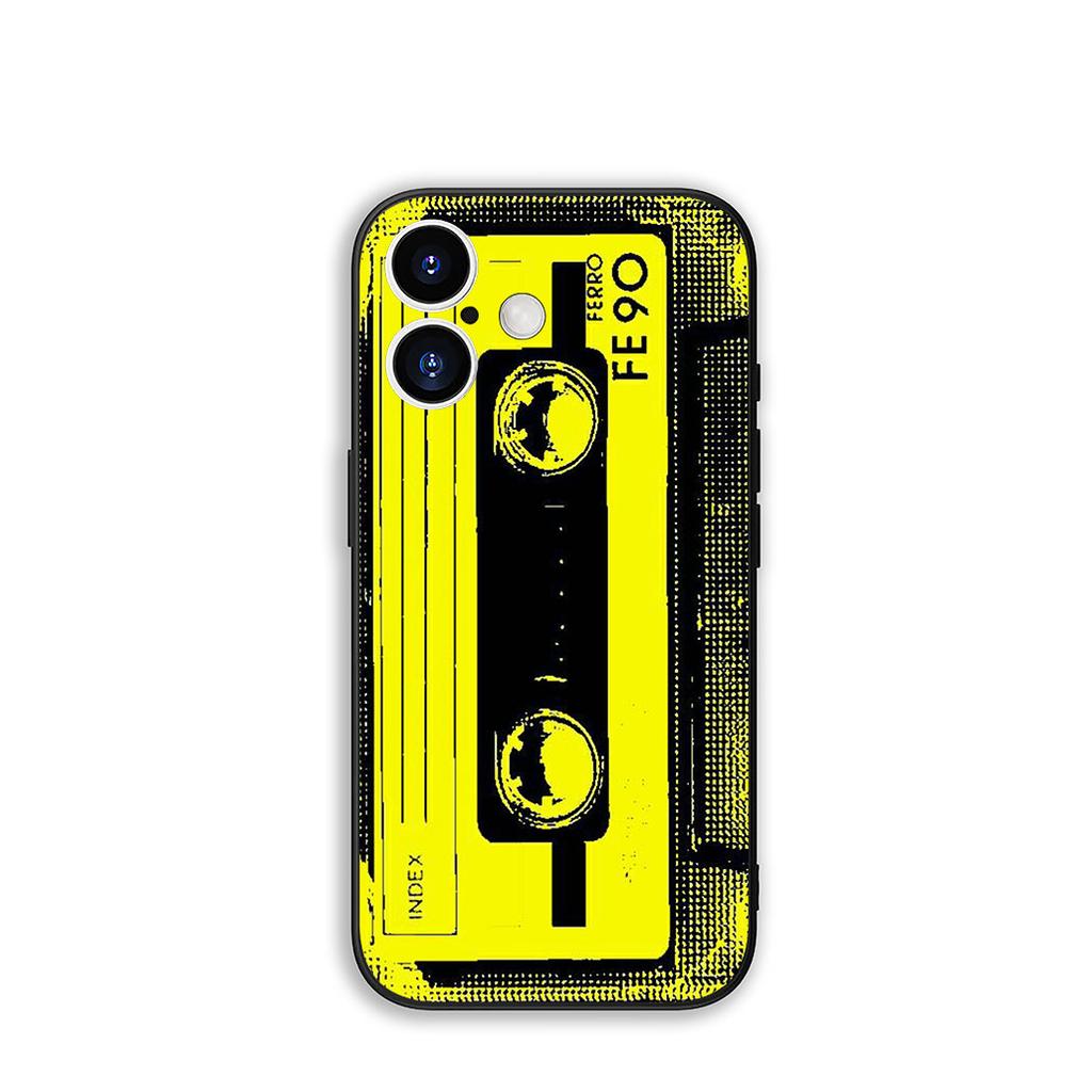 Cover for Motorola Moto Edge 50 30 Fusion 40 neo Ultra Pro G54 G24 G05 G35 G55 G64 G75 G84 G85 Case Cassette Tape Music Retro